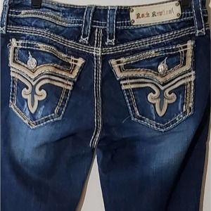 ROCK Revival Kai easy bootcut jeans size 29x32